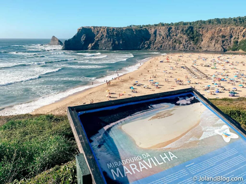 Praia de Odeceixe | Locais a Visitar no Algarve