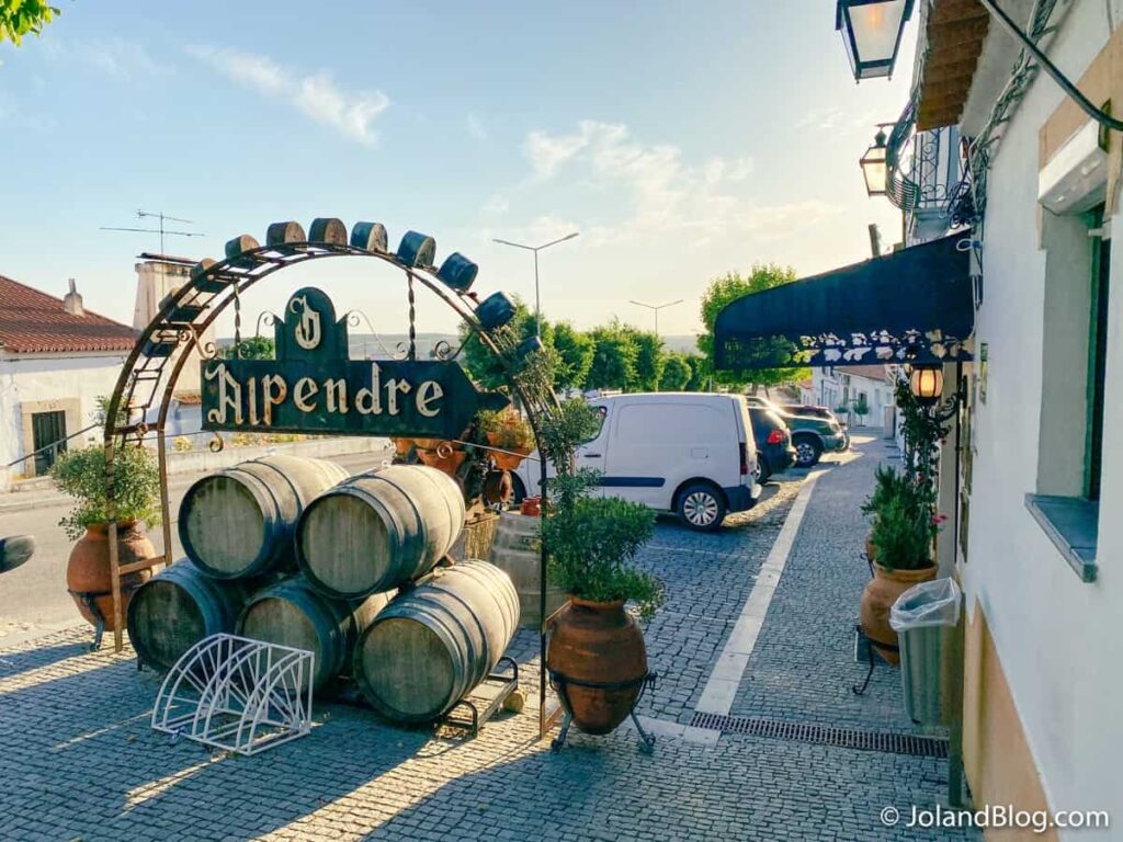 Restaurante Alpendre | Escapadinha pelo Alentejo