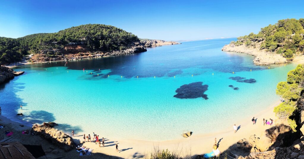 Cala Saladeta, Ibiza | O que fazer em Ibiza e Formentera no outono