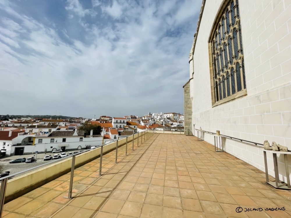 Terraço da Igreja de São Francisco | | Locais a visitar em Évora