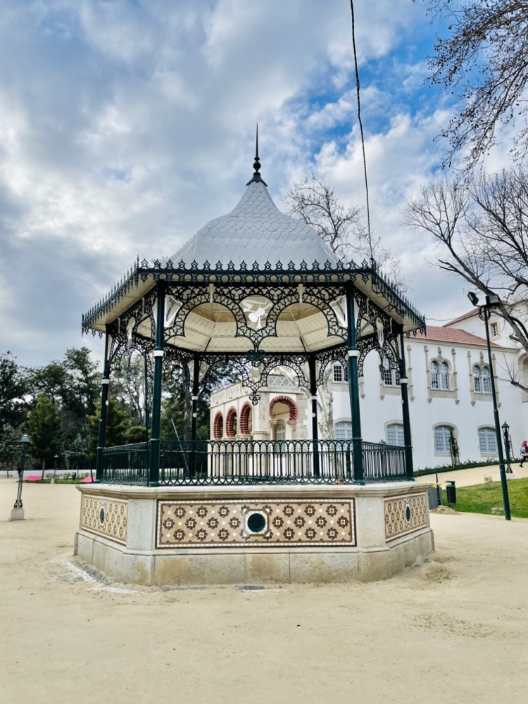 Coreto do Jardim Público | Locais a visitar em Évora