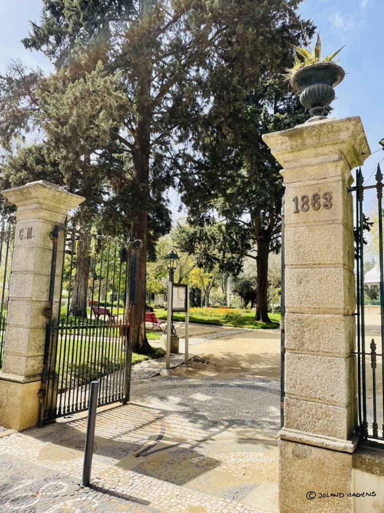 Jardim Público | Locais a visitar em Évora
