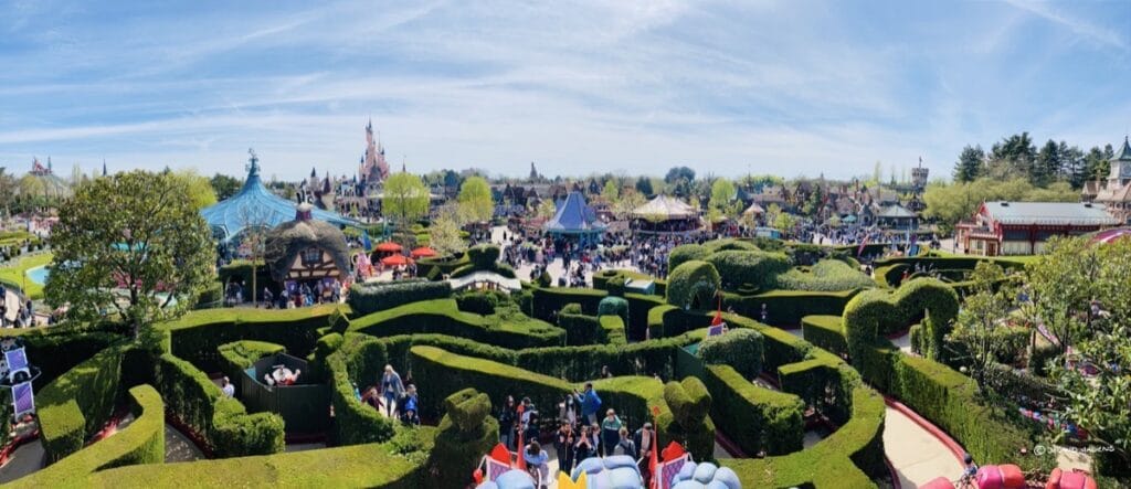 Panorama da Disneyland Paris