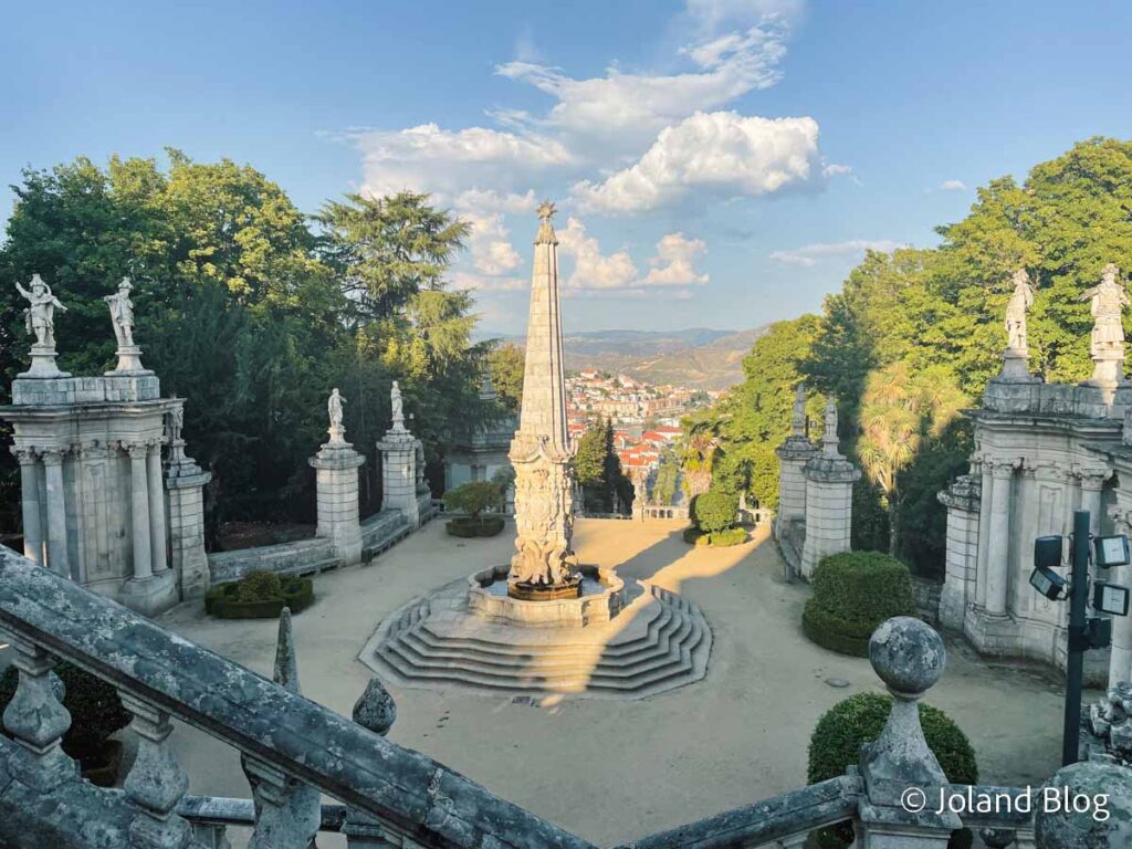 Santuário de Nossa Senhora dos Remédios, Lamego | Caminho Português Interior de Santiago