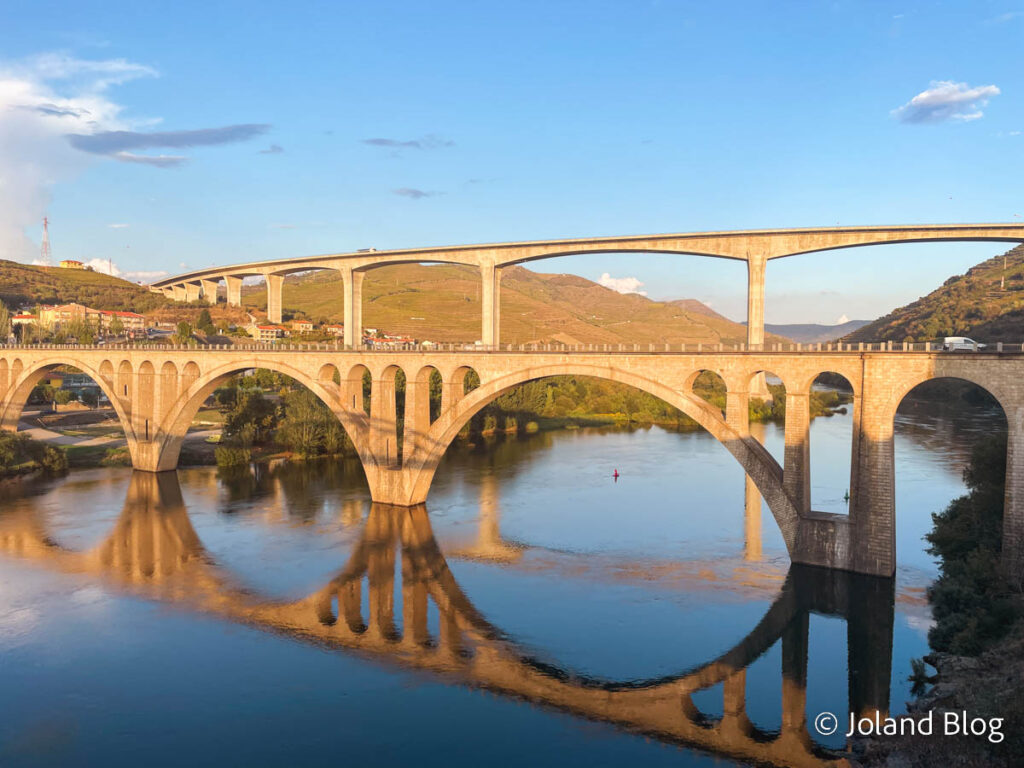 Ponte em Peso da Régua | Caminho Português Interior de Santiago